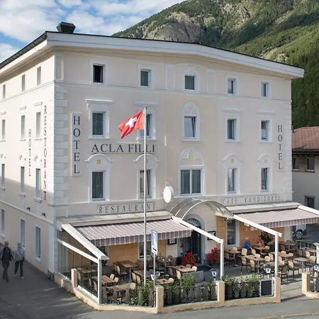 Acla Filli Hotel Zernez