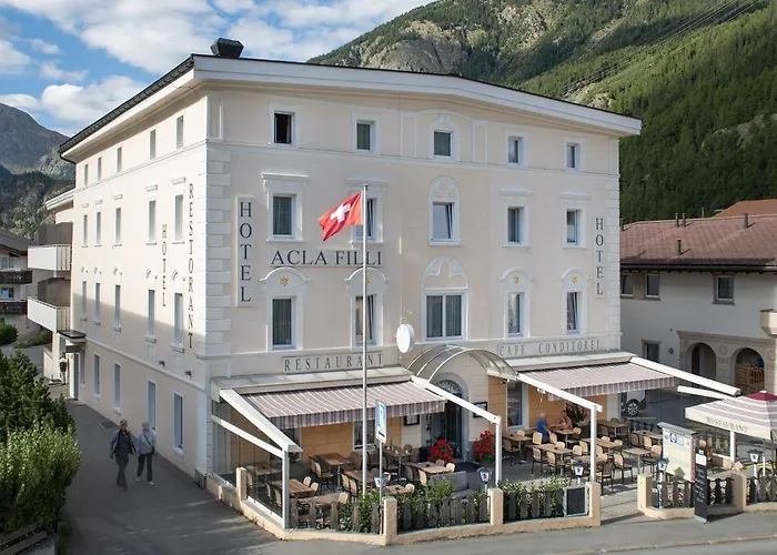 Acla Filli Hotel Zernez