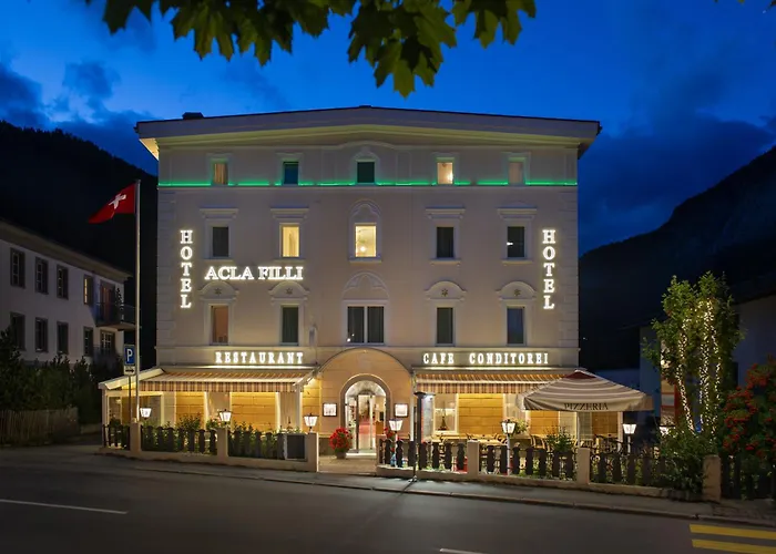 Hotel Acla Filli Zernez
